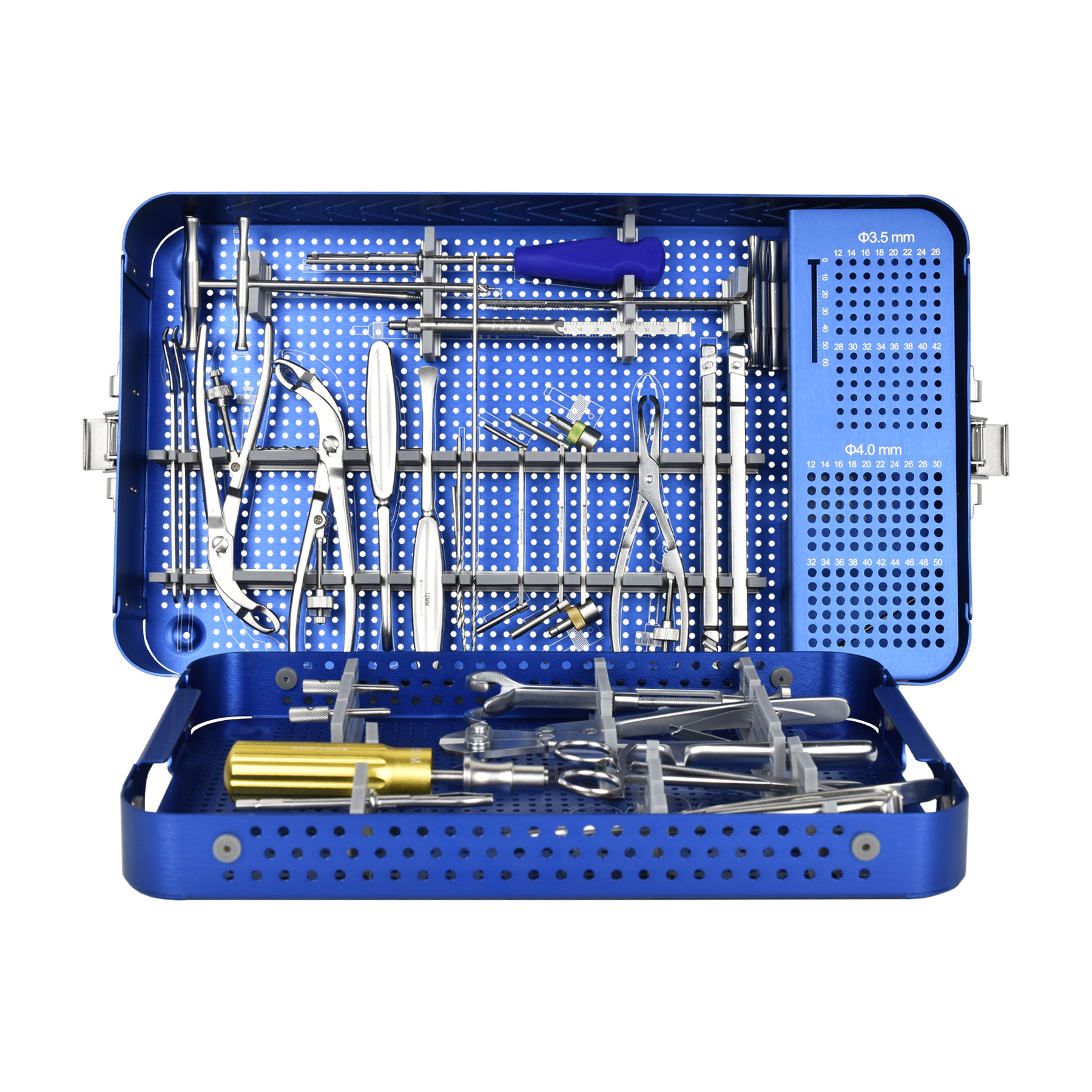 Set de instrumental para craneo