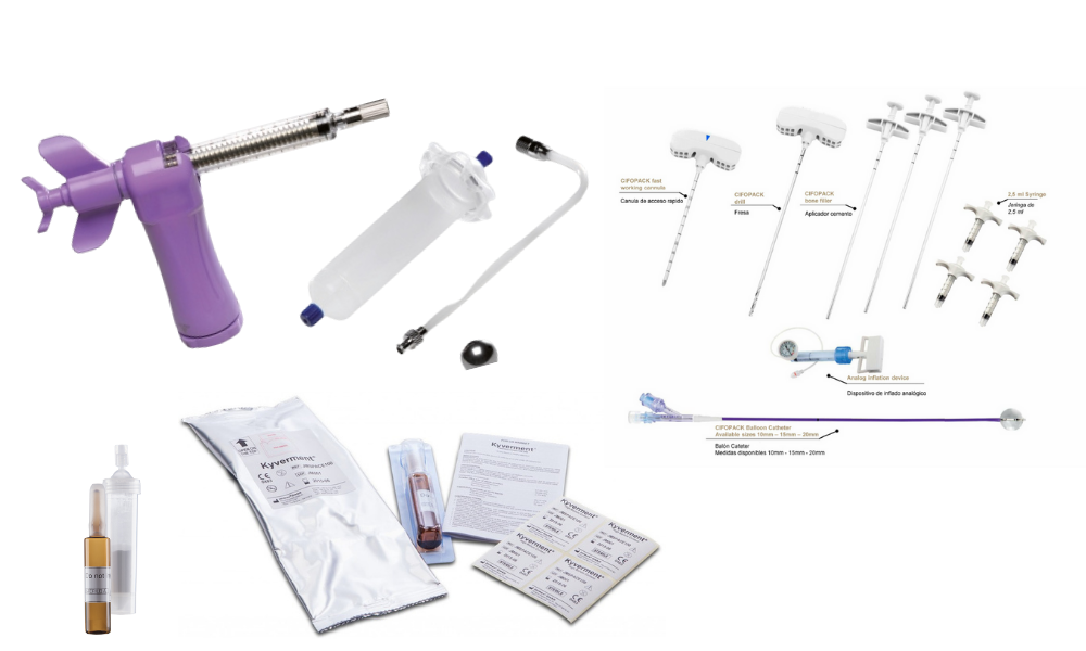 Kit de Vertebroplastia