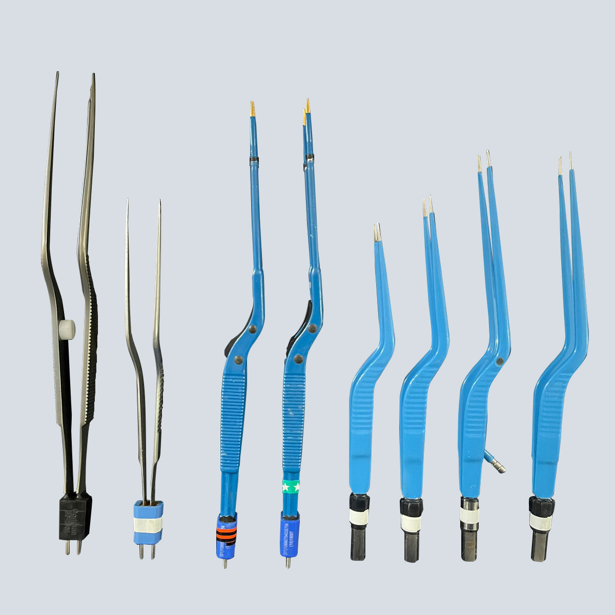 Set de pinzas bipolares